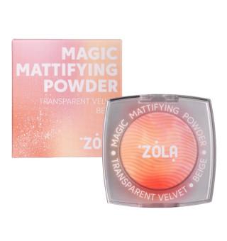 Пудра ZOLA Magic Mattifying Powder BEIGE