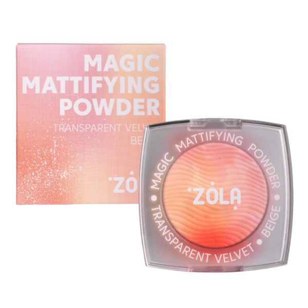 Пудра ZOLA Magic Mattifying Powder BEIGE