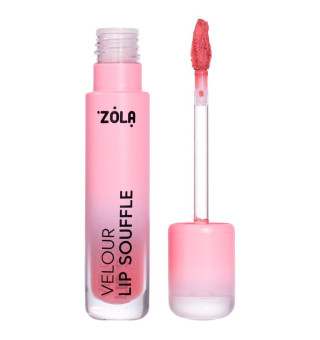 ZOLA VELOUR LIP SOUFFLÉ Matte Lipstick for Lips 01 ROSE DREAM