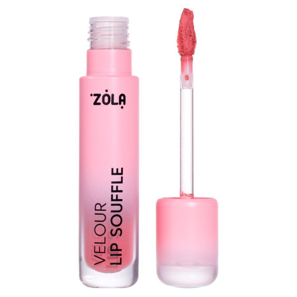 Matowa pomadka do ust ZOLA VELOUR LIP SOUFFLÉ 01 ROSE DREAM