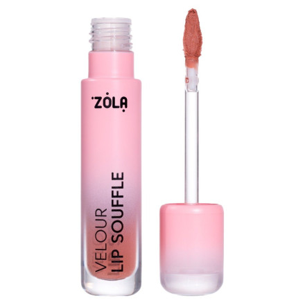 Помада матова для губ ZOLA VELOUR LIP SOUFFLE 02 ROSEWOOD