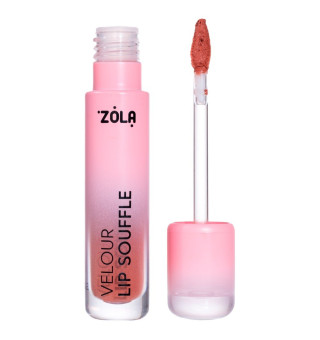 ZOLA VELOUR LIP SOUFFLÉ Matte Lipstick for Lips 03 TOFFEE
