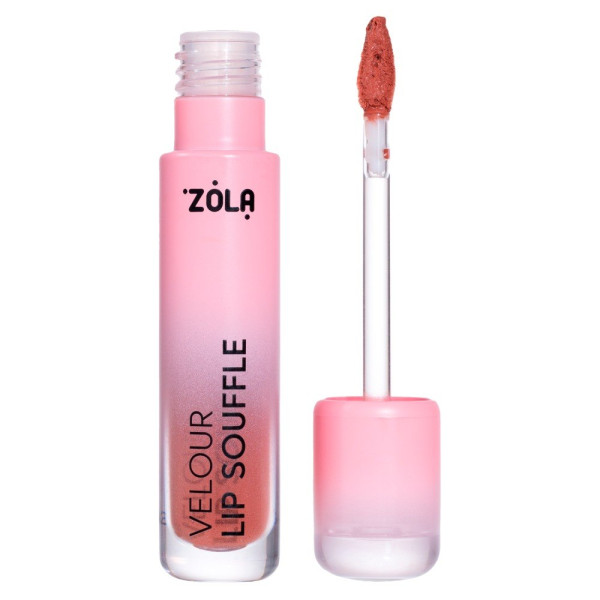 Помада матова для губ ZOLA VELOUR LIP SOUFFLE 03 TOFFEE