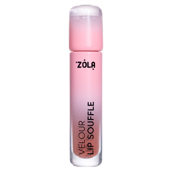 Помада матова для губ ZOLA VELOUR LIP SOUFFLE 03 TOFFEE