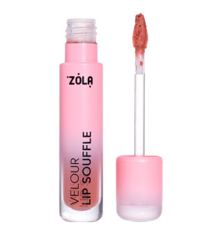 ZOLA VELOUR LIP SOUFFLÉ Matte Lipstick for Lips 04 NUDE HAZE