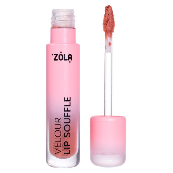 Помада матова для губ ZOLA VELOUR LIP SOUFFLE 04 NUDE HAZE
