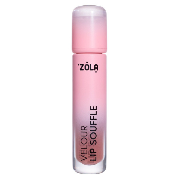 Помада матова для губ ZOLA VELOUR LIP SOUFFLE 04 NUDE HAZE