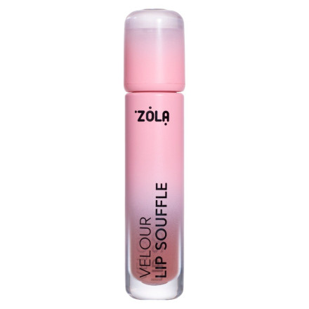 Помада матова для губ ZOLA VELOUR LIP SOUFFLE 04 NUDE HAZE
