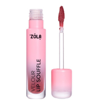 ZOLA VELOUR LIP SOUFFLÉ Matte Lipstick for Lips 05 COZY PINK