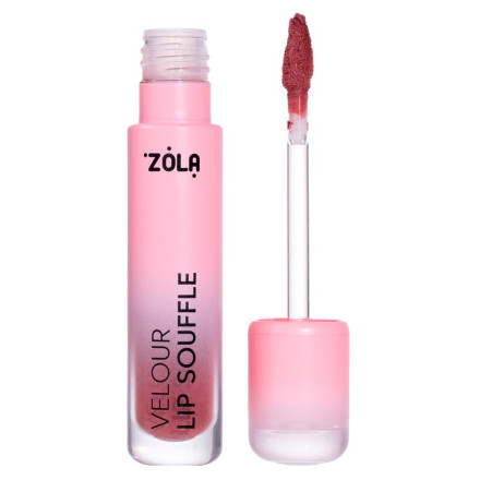 Помада матова для губ ZOLA VELOUR LIP SOUFFLE 05 COZY PINK