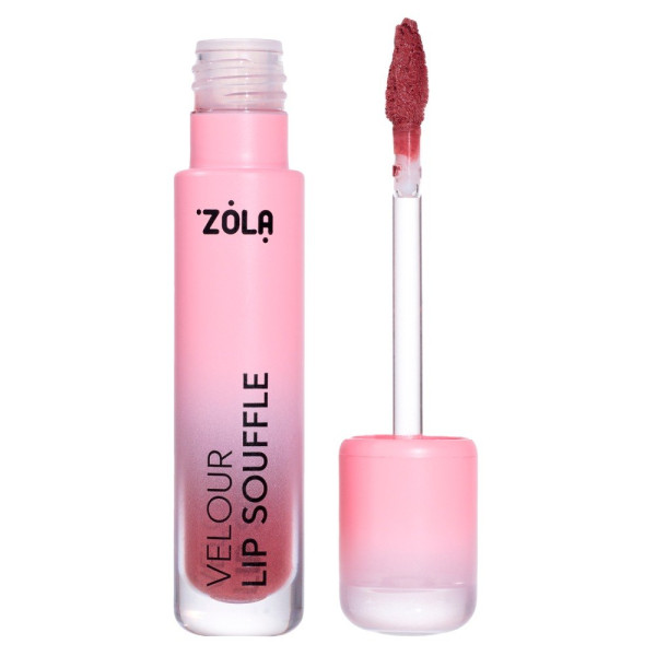 Помада матова для губ ZOLA VELOUR LIP SOUFFLE 05 COZY PINK