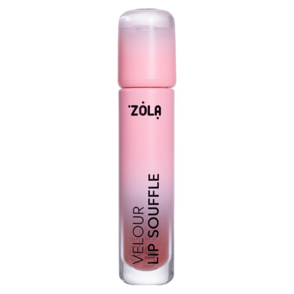 Помада матова для губ ZOLA VELOUR LIP SOUFFLE 05 COZY PINK