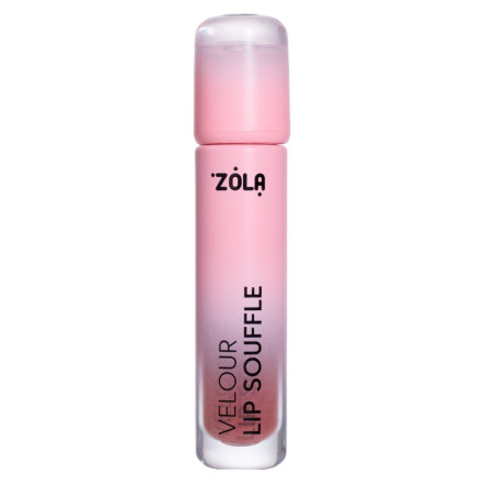 Помада матова для губ ZOLA VELOUR LIP SOUFFLE 05 COZY PINK