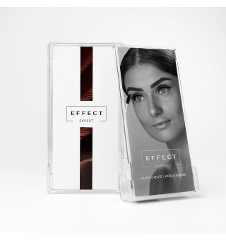 Ресницы brunette 20 линий EFFECT EXPERT «BALANCE» M, 0.07, 10 мм