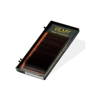 Вії chocolate 20 ліній VILMY KLIPKY M, 0.07, 12 мм