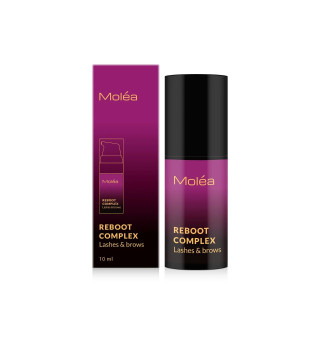 Molea REBOOT COMPLEX Eyebrow & Eyelash Care Treatment, 10 ml