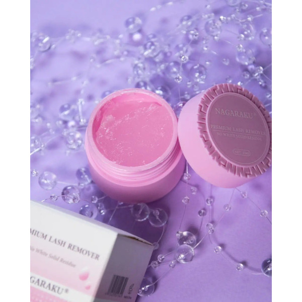 Ремувер желе Nagaraku Pink, 12 г