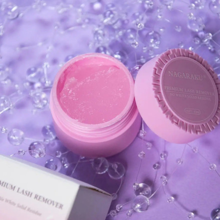 Ремувер желе Nagaraku Pink, 12 г