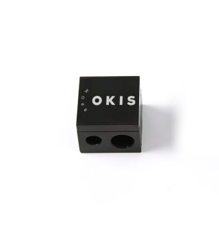 Стругачка для косметичних олівців OKIS (чорна)