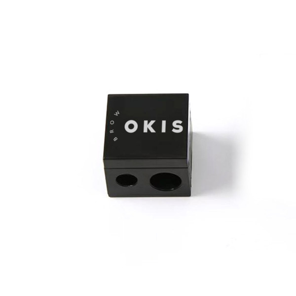 OKIS Cosmetic Pencil Sharpener (Black)