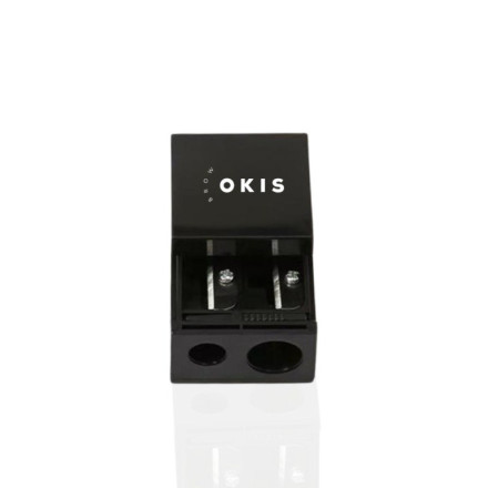 OKIS Cosmetic Pencil Sharpener (Black)