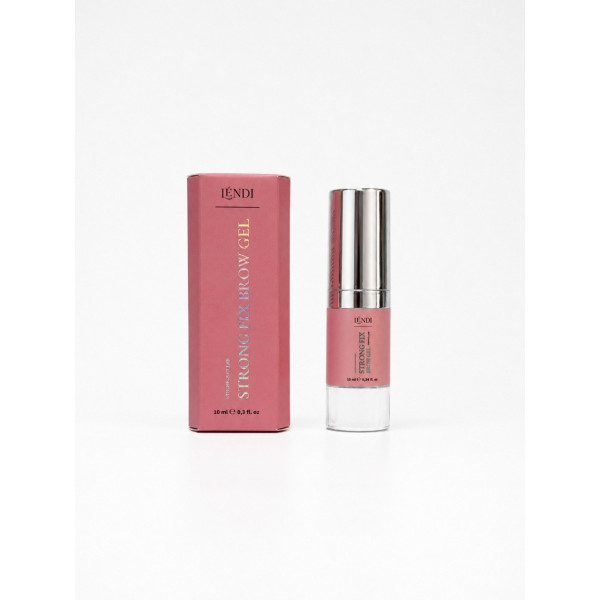 Гель для укладки бровей сильной фиксации Lendi Strong Fix Brow Gel, 10 мл