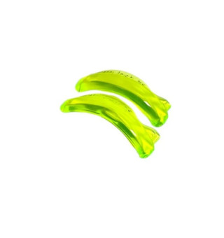 Separate Pair of VMlash.es Lifting Fantasy Lash Lift Rods, Yellow-Green Diamond, Size 1