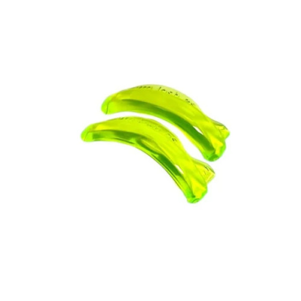 Separate Pair of VMlash.es Lifting Fantasy Lash Lift Rods, Yellow-Green Diamond, Size 2