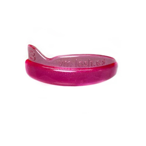 Separate Pair of VMlash.es Lifting Fantasy Lash Lift Rods, crimson ruby, Size 2