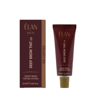 ELAN Farba do brwi «Deep Brow Tint 2.0» 09 KAWA, 20 ml