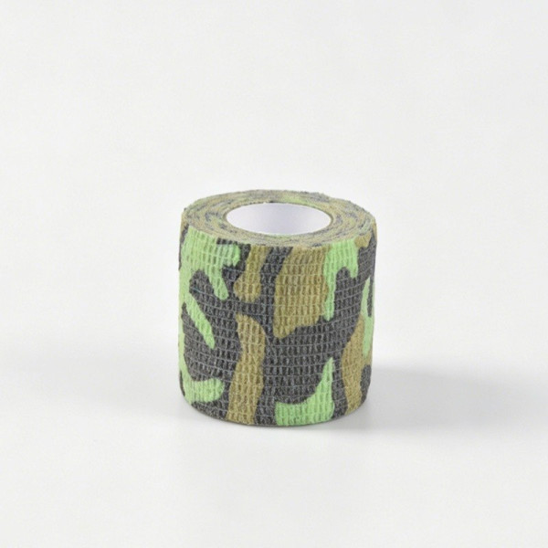 Бинт эластичный самофиксирующийся, 5 см × 4,5 м (камуфляж)