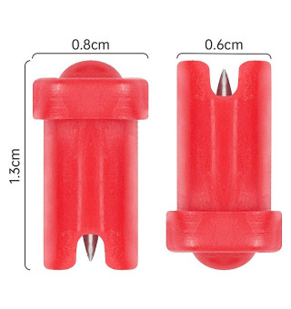 Glue Nozzle Pin, Red