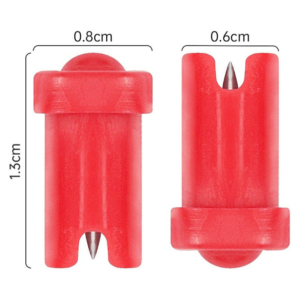 Glue Nozzle Pin, Red