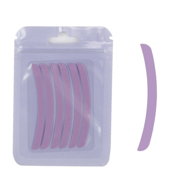 Lash Lift Compensators (3 pairs, Curve, Purple)