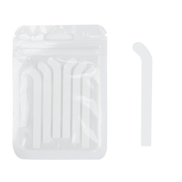 Lash Lift Compensators (3 pairs, Hook, White)