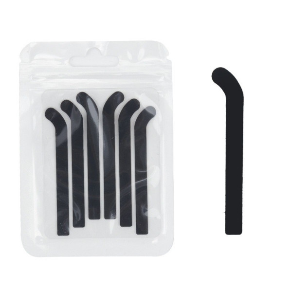 Lash Lift Compensators (3 pairs, Hook, Black)