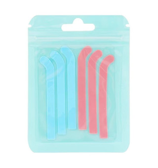 Lash Lift Compensators (3 pairs, Hook, Blue & Pink)