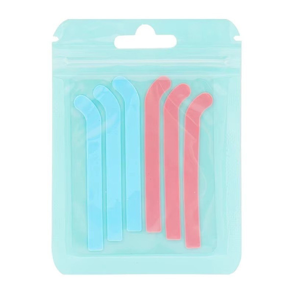 Lash Lift Compensators (3 pairs, Hook, Blue & Pink)