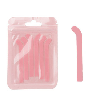 Lash Lift Compensators (3 pairs, Hook, Pink)