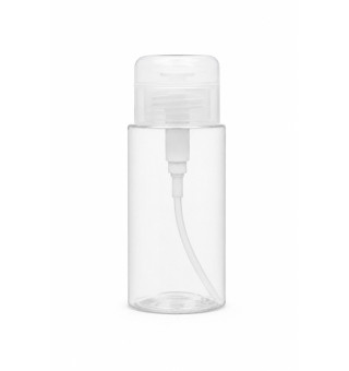 Pump Bottle, 120 ml (Transparent Bottle)