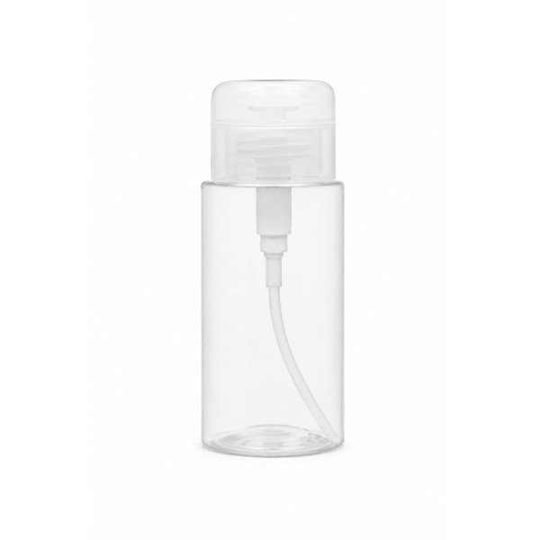 Pump Bottle, 120 ml (Transparent Bottle)