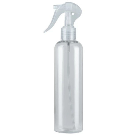 Butelka z atomizerem trigger, 250 ml (przezroczysta)