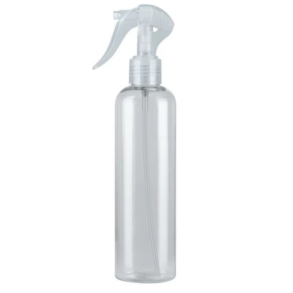 Butelka z atomizerem trigger, 250 ml (przezroczysta)
