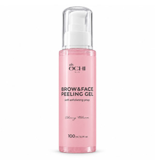 Пілінг-скатка для брів та обличчя Oh Ochi Brow & Face Peeling Gel, 100 мл