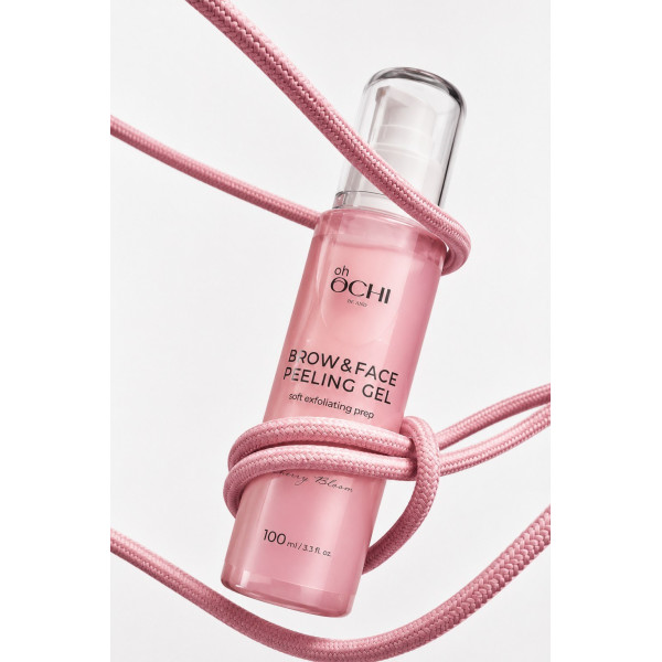 Пілінг-скатка для брів та обличчя Oh Ochi Brow & Face Peeling Gel, 100 мл