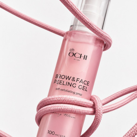 Пілінг-скатка для брів та обличчя Oh Ochi Brow & Face Peeling Gel, 100 мл