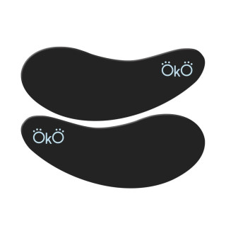 Многоразовые силиконовые патчи для ресниц OKO Lash&Brow PINK PAD, черные