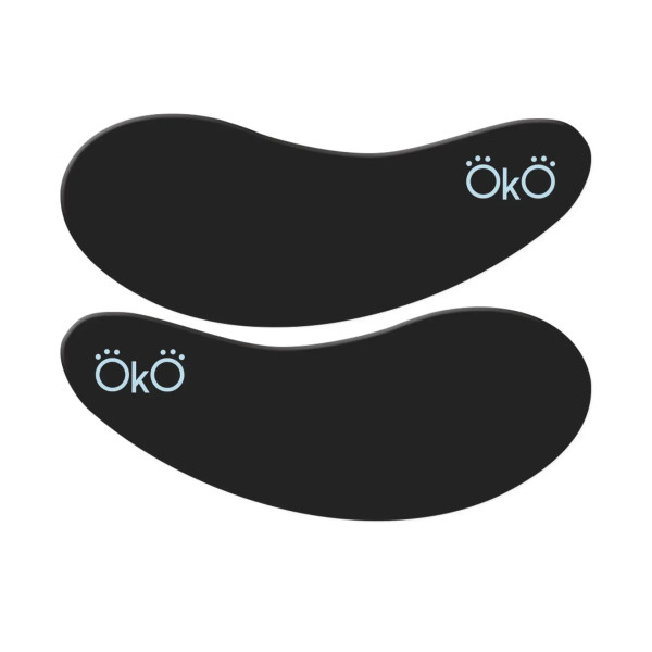 Многоразовые силиконовые патчи для ресниц OKO Lash&Brow PINK PAD, черные