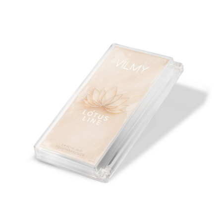 Вії black 20 ліній VILMY LOTUS mix LB, 0.05, 7-17 мм