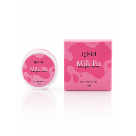 Kremowy klej do laminacji Lendi Milk Fix, 12 g
